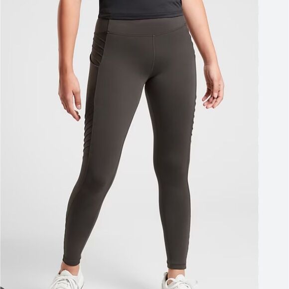 ATHLETA GIRL MOTO-VATION 2.0 TIGHT - Picture 1 of 6